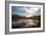 Dramatic Light Reflected in a Small Lochan at Sligachan, Isle of Skye Scotland UK-Tracey Whitefoot-Framed Photographic Print