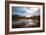 Dramatic Light Reflected in a Small Lochan at Sligachan, Isle of Skye Scotland UK-Tracey Whitefoot-Framed Photographic Print