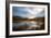 Dramatic Light Reflected in a Small Lochan at Sligachan, Isle of Skye Scotland UK-Tracey Whitefoot-Framed Photographic Print