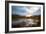 Dramatic Light Reflected in a Small Lochan at Sligachan, Isle of Skye Scotland UK-Tracey Whitefoot-Framed Photographic Print