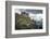 Dramatic Lighting as Storm Clouds Gather around Edinburgh Castle in Scotland-Flynt-Framed Photographic Print