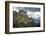 Dramatic Lighting as Storm Clouds Gather around Edinburgh Castle in Scotland-Flynt-Framed Photographic Print