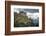 Dramatic Lighting as Storm Clouds Gather around Edinburgh Castle in Scotland-Flynt-Framed Photographic Print