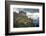 Dramatic Lighting as Storm Clouds Gather around Edinburgh Castle in Scotland-Flynt-Framed Photographic Print