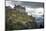 Dramatic Lighting as Storm Clouds Gather around Edinburgh Castle in Scotland-Flynt-Mounted Photographic Print