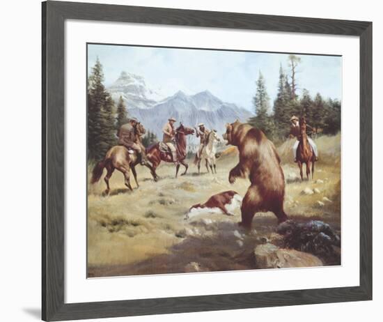 Dramatic Moment-Harry Bishop-Framed Premium Giclee Print