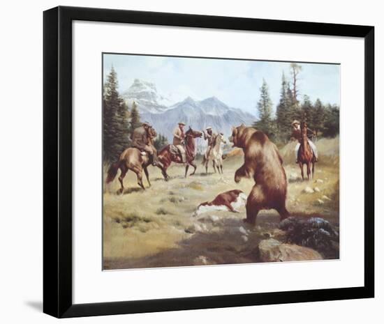 Dramatic Moment-Harry Bishop-Framed Premium Giclee Print