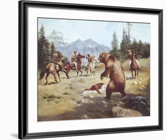 Dramatic Moment-Harry Bishop-Framed Premium Giclee Print