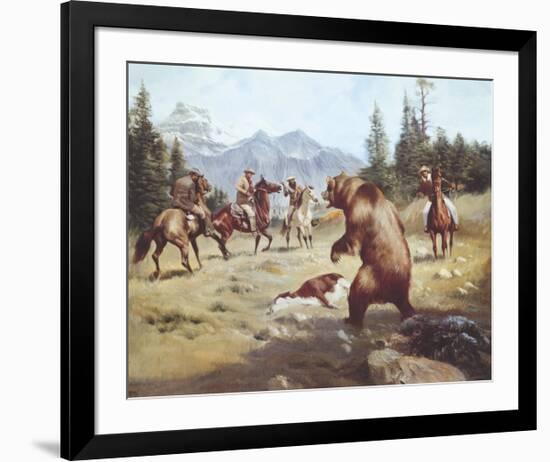 Dramatic Moment-Harry Bishop-Framed Premium Giclee Print