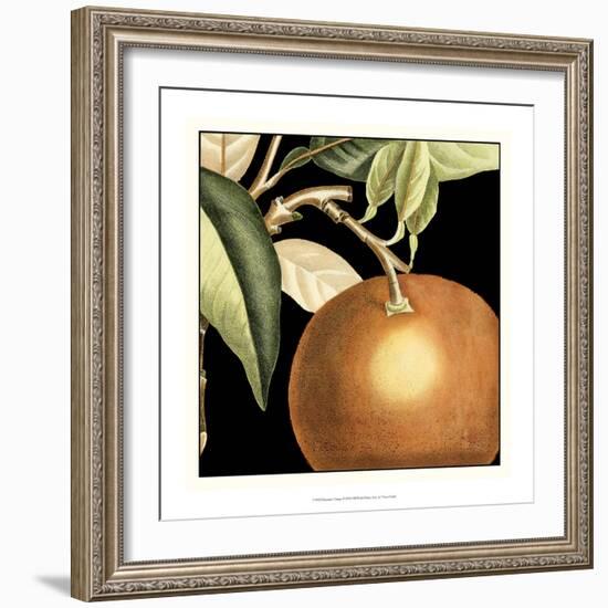 Dramatic Orange-Vision Studio-Framed Art Print