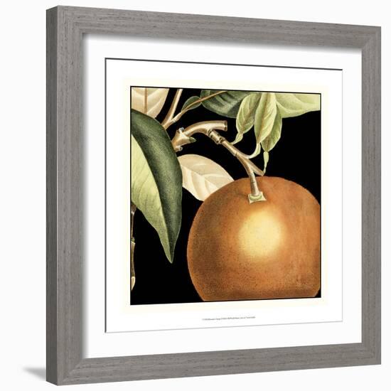 Dramatic Orange-Vision Studio-Framed Art Print