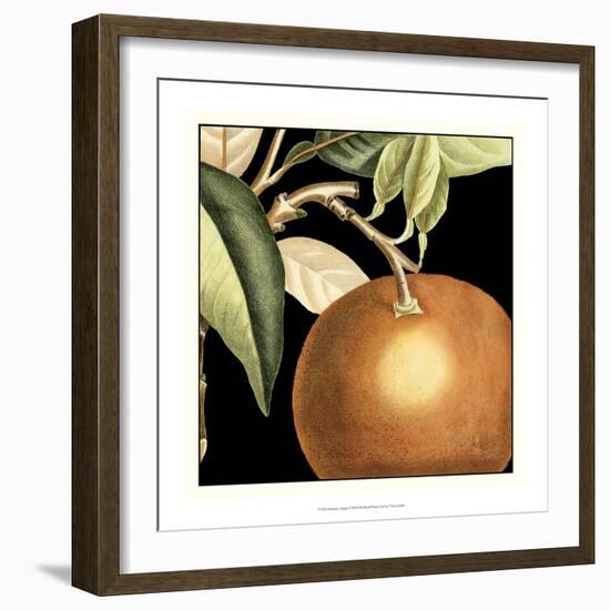 Dramatic Orange-Vision Studio-Framed Art Print