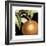 Dramatic Orange-Vision Studio-Framed Art Print