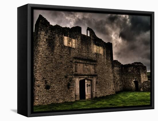 Dramatic Photograph of Beaupre Castle-Clive Nolan-Framed Premier Image Canvas