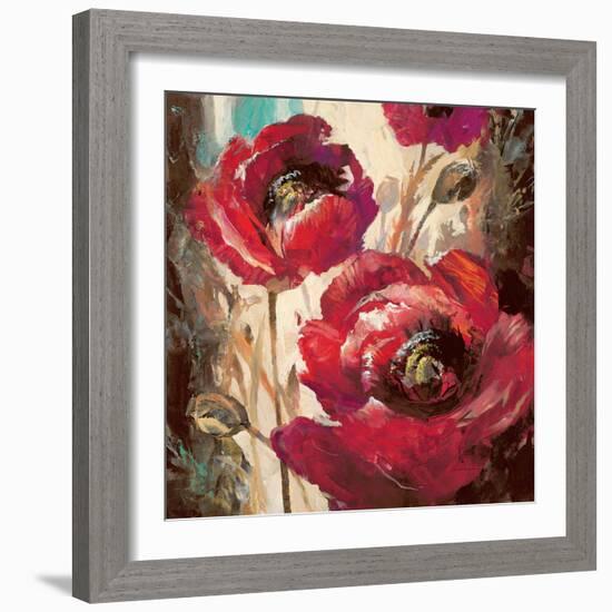 Dramatic Poppy-Brent Heighton-Framed Art Print