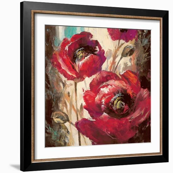 Dramatic Poppy-Brent Heighton-Framed Art Print