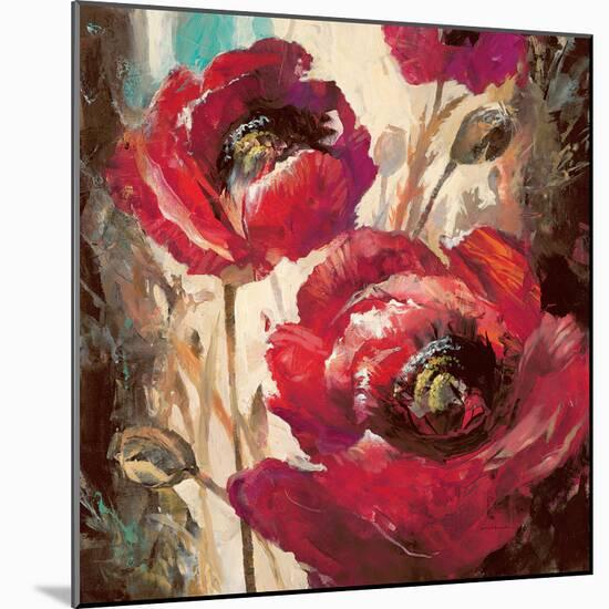 Dramatic Poppy-Brent Heighton-Mounted Art Print