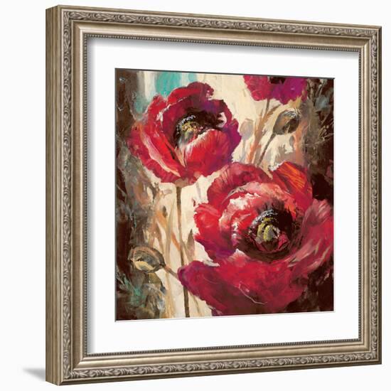 Dramatic Poppy-Brent Heighton-Framed Art Print