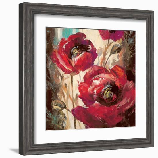 Dramatic Poppy-Brent Heighton-Framed Art Print