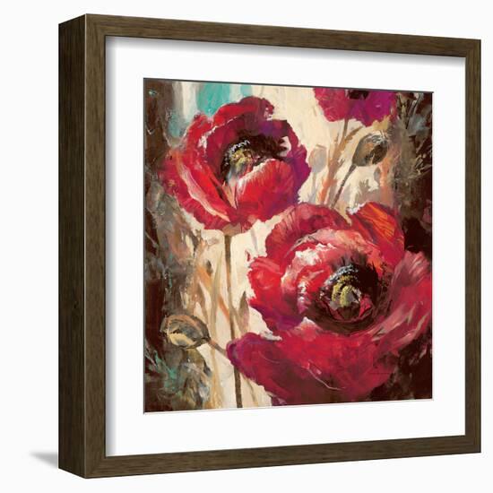 Dramatic Poppy-Brent Heighton-Framed Art Print