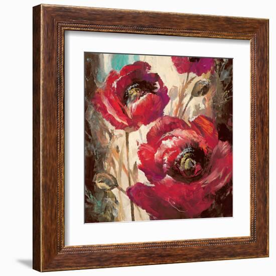 Dramatic Poppy-Brent Heighton-Framed Art Print