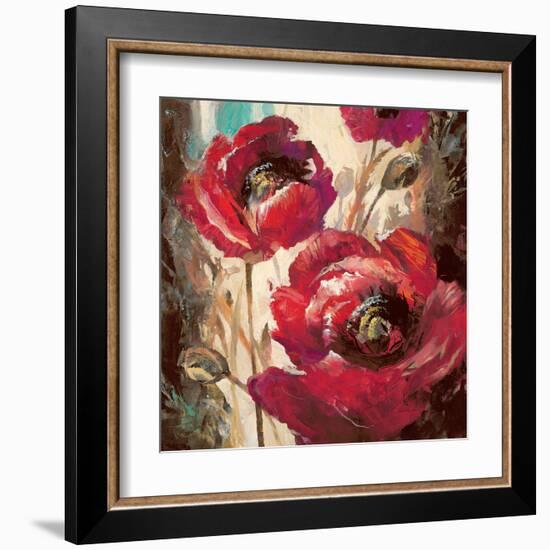 Dramatic Poppy-Brent Heighton-Framed Art Print