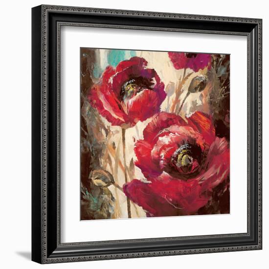 Dramatic Poppy-Brent Heighton-Framed Art Print