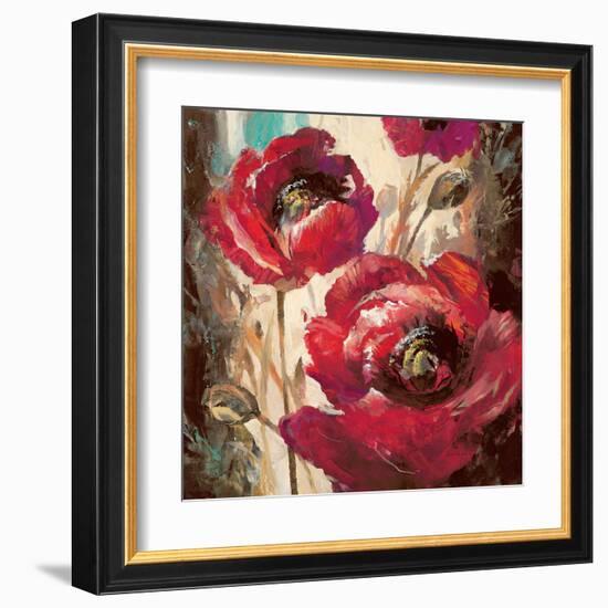 Dramatic Poppy-Brent Heighton-Framed Art Print