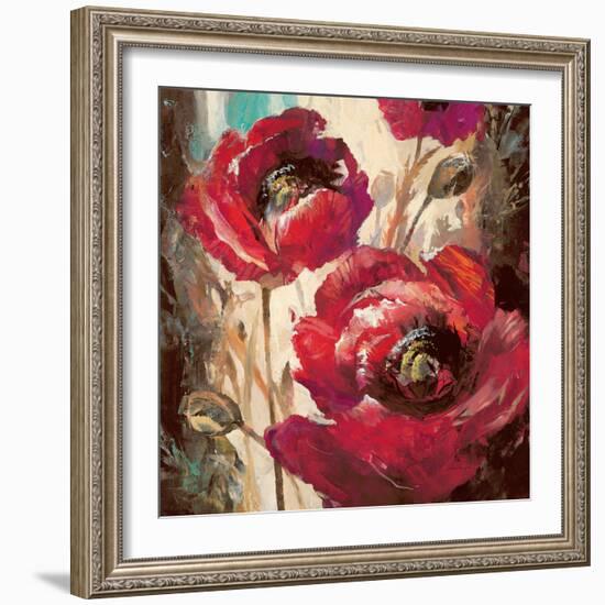 Dramatic Poppy-Brent Heighton-Framed Art Print