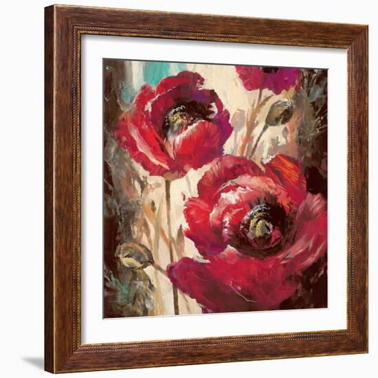 Dramatic Poppy-Brent Heighton-Framed Art Print