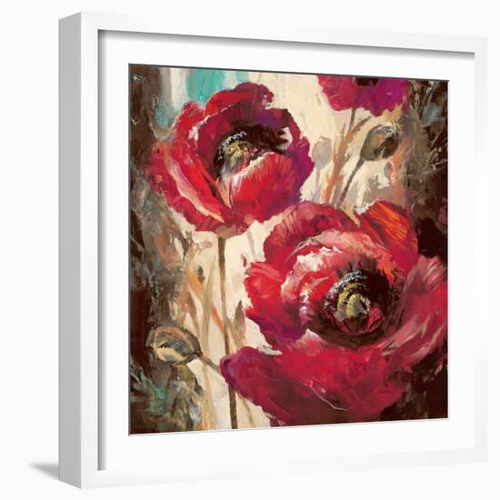 Dramatic Poppy-Brent Heighton-Framed Art Print