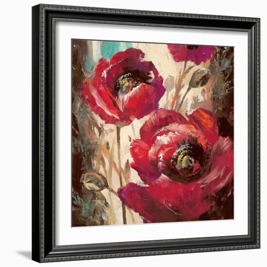 Dramatic Poppy-Brent Heighton-Framed Art Print