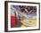 Dramatic Sky, La Rocque, Jersey, 1995-Derek Crow-Framed Giclee Print