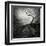 Dramatic Sky Over Old Lonely Tree-NejroN Photo-Framed Art Print