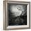 Dramatic Sky Over Old Lonely Tree-NejroN Photo-Framed Art Print