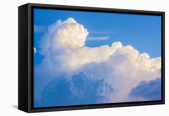 Dramatic Sky with Stormy Clouds-AwaylGl-Framed Premier Image Canvas