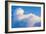 Dramatic Sky with Stormy Clouds-AwaylGl-Framed Photographic Print