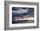 Dramatic Storm Clouds over Lake Titicaca, Peru, South America-Matthew Williams-Ellis-Framed Photographic Print