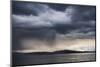 Dramatic Storm Clouds over Lake Titicaca, Peru, South America-Matthew Williams-Ellis-Mounted Photographic Print