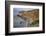 Dramatic stretch of beach is the San Pedro Bay, Southern California.-Mallorie Ostrowitz-Framed Photographic Print