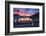 Dramatic Sunrise at Kandy Lake and the Clouds Wall (Walakulu Wall)-Matthew Williams-Ellis-Framed Photographic Print