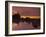 Dramatic Sunset and Low Tide, Corbiere Lighthouse, St. Ouens, Jersey, Channel Islands, UK-Neale Clarke-Framed Photographic Print