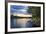 Dramatic Sunset at Lake-elenathewise-Framed Photographic Print