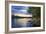 Dramatic Sunset at Lake-elenathewise-Framed Photographic Print