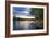 Dramatic Sunset at Lake-elenathewise-Framed Photographic Print