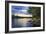 Dramatic Sunset at Lake-elenathewise-Framed Photographic Print