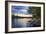 Dramatic Sunset at Lake-elenathewise-Framed Photographic Print