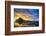 Dramatic Sunset Light over the Bay of El Nido, Bacuit Archipelago, Palawan, Philippines-Michael Runkel-Framed Photographic Print