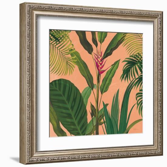 Dramatic Tropical II Boho-Sue Schlabach-Framed Art Print