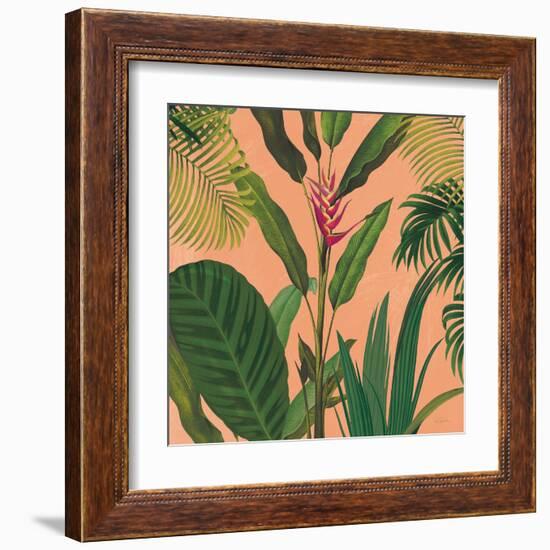 Dramatic Tropical II Boho-Sue Schlabach-Framed Art Print